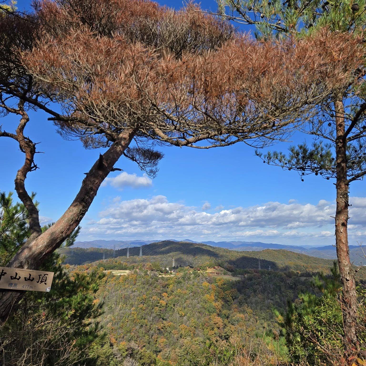 中山山頂（中山寺）