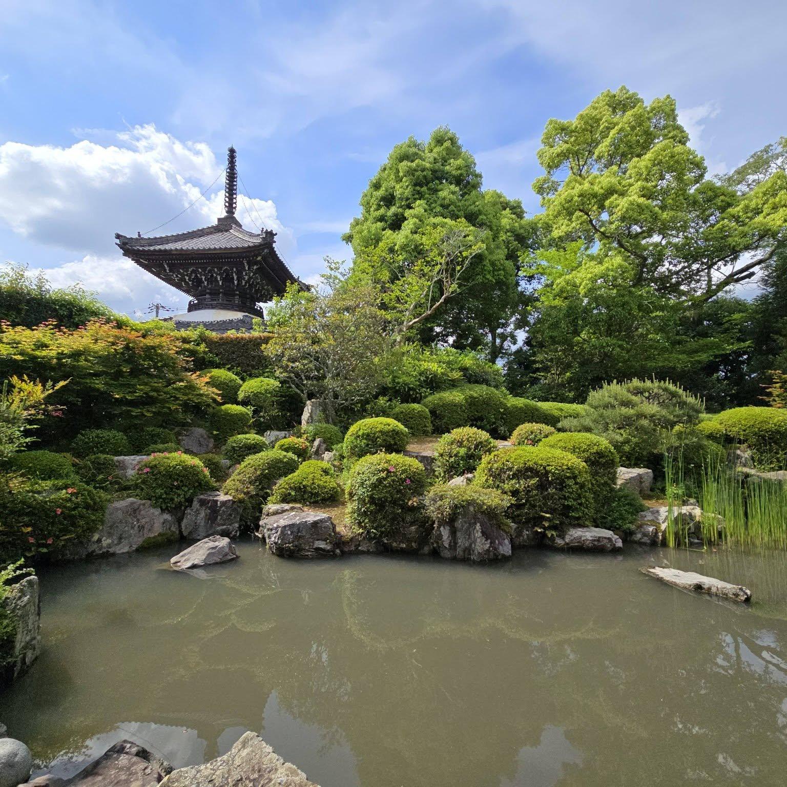 穴太寺